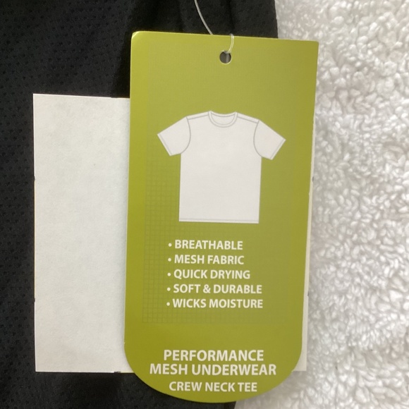 Solaris mesh crew neck tee NWT - Picture 4 of 7